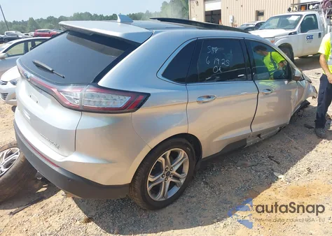 2018 Ford Edge Titanium from USA, damaged, VIN 2FMPK4K90JBB20226